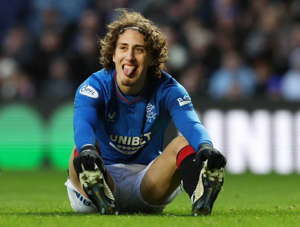 Rangers FC v Livingston FC - Cinch Scottish Premiership