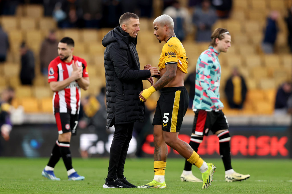 Wolverhampton Wanderers v Brentford FC - Premier League