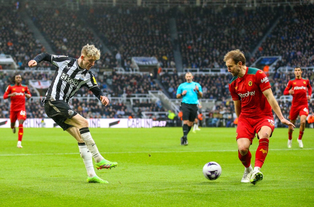 Newcastle United v Wolverhampton Wanderers - Premier League