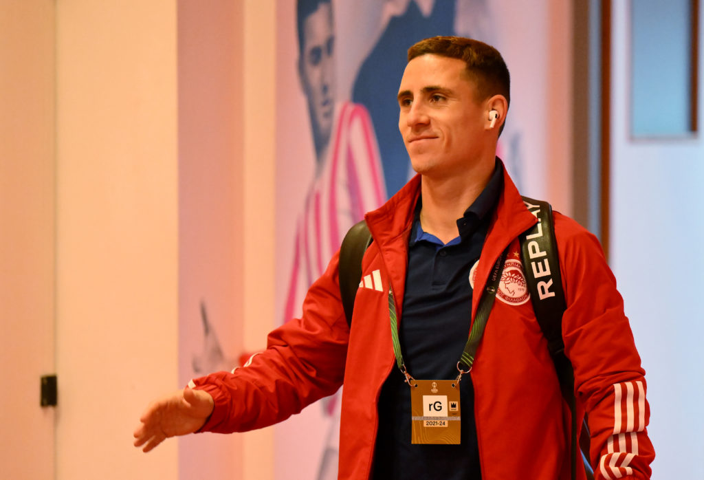 Olympiacos FC v Maccabi Tel Aviv: Round of 16 First Leg - UEFA Europa Conference League 2023/24