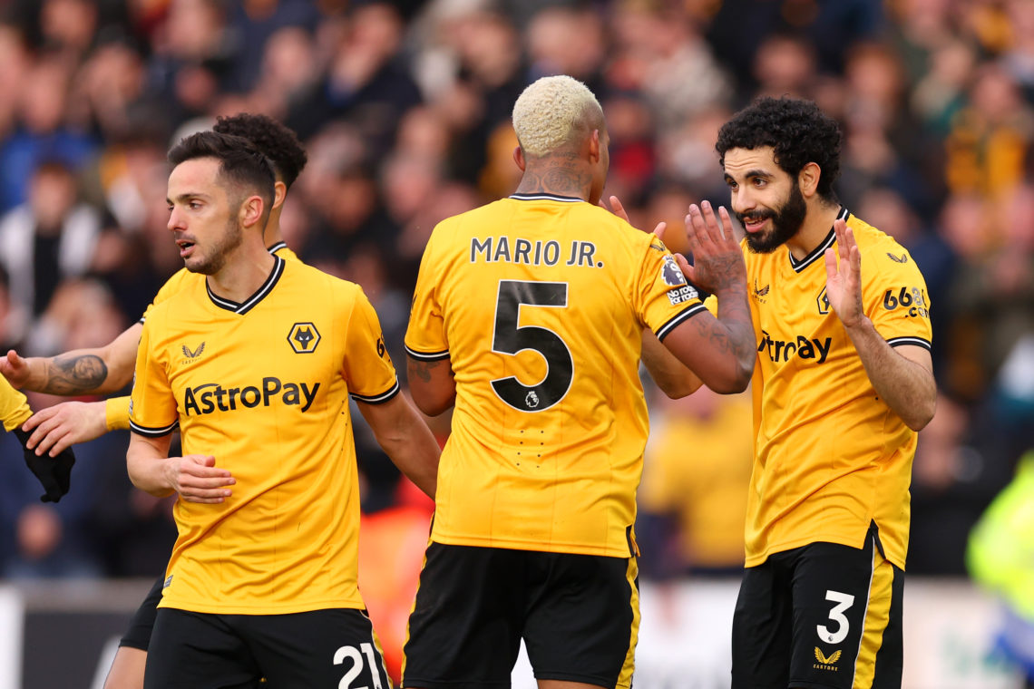 Photo by Jack Thomas - WWFC/Wolves via Getty Images
