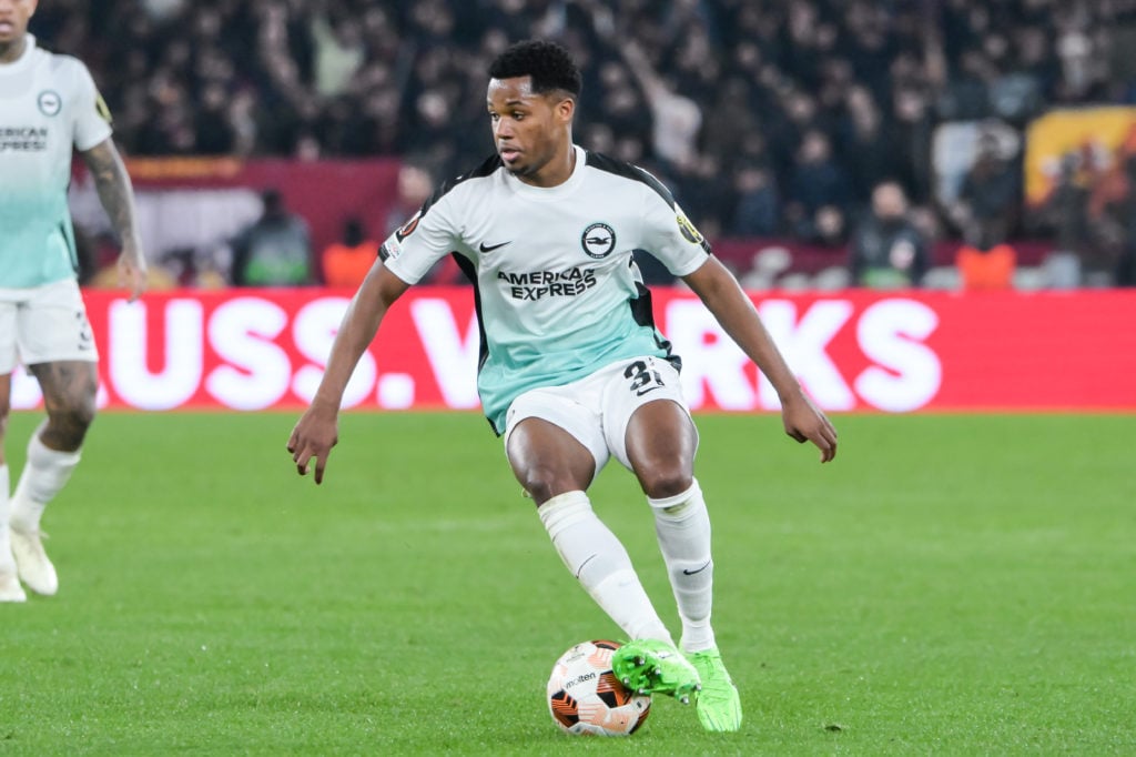 AS Roma v Brighton & Hove Albion: Round of 16 First Leg - UEFA Europa League 2023/24