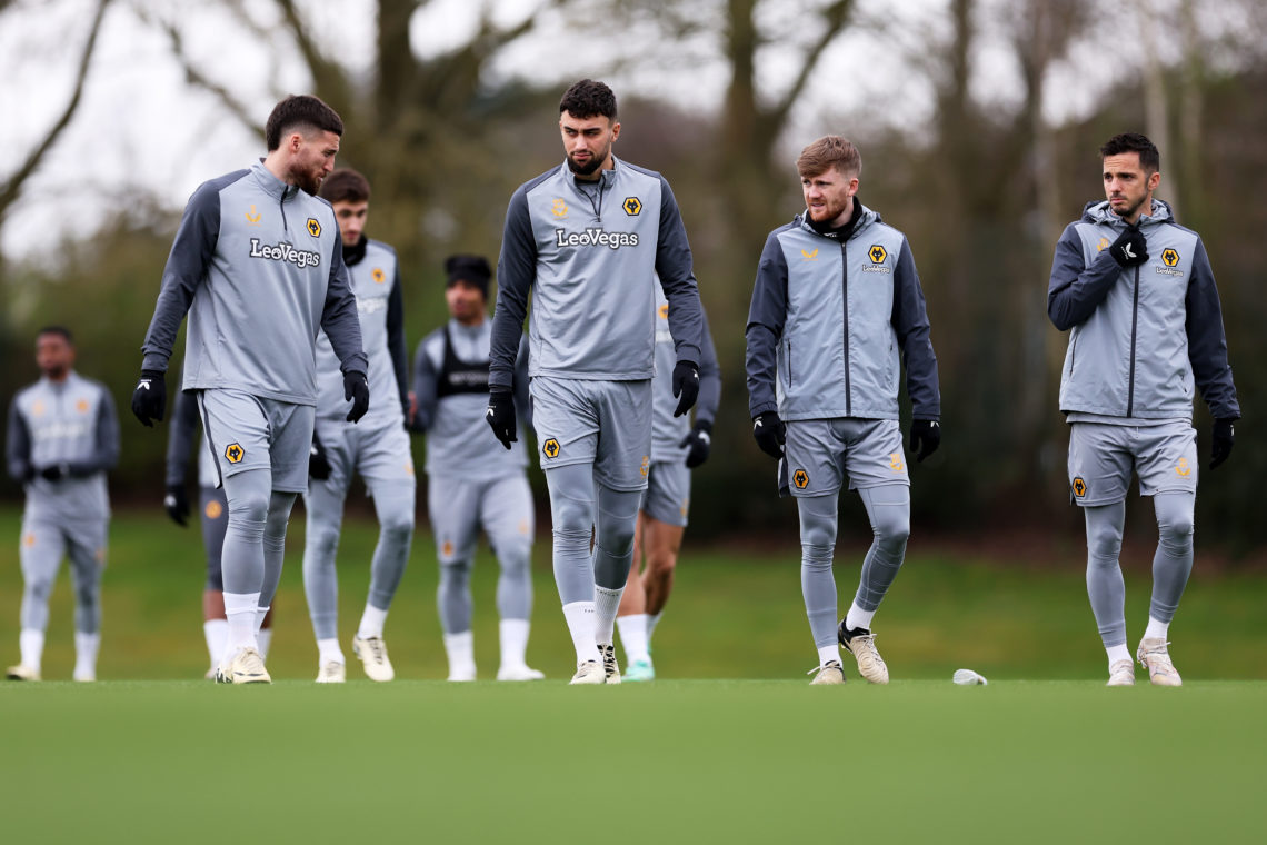Photo by Jack Thomas - WWFC/Wolves via Getty Images