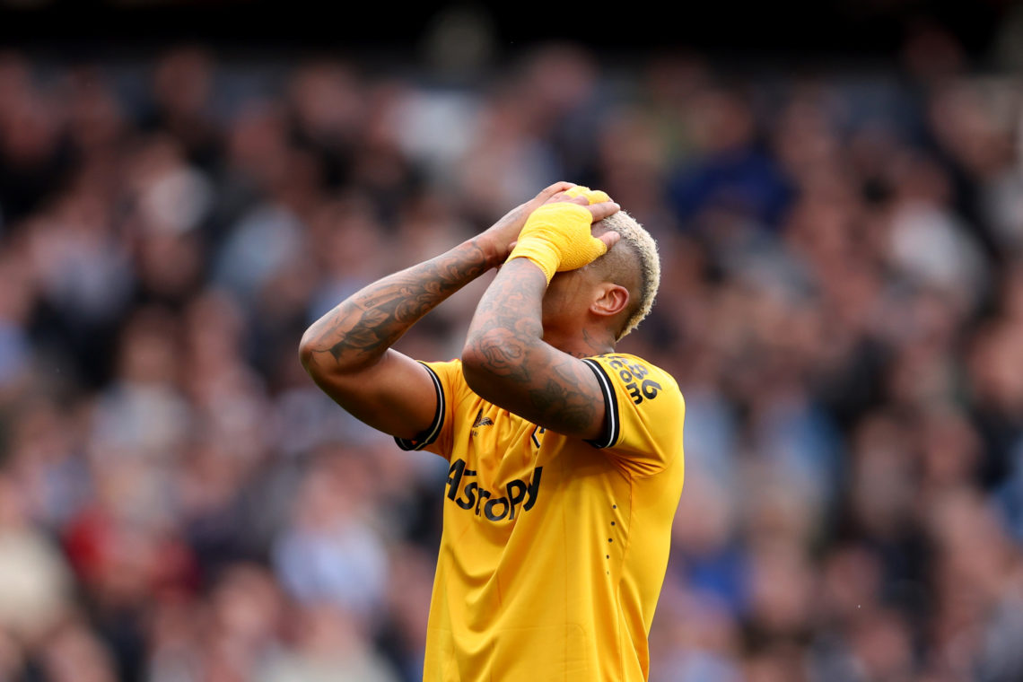 Photo by Jack Thomas - WWFC/Wolves via Getty Images