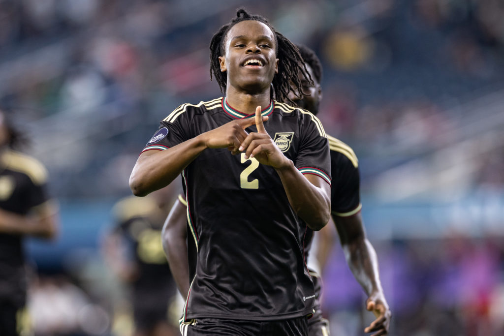 SOCCER: MAR 24 Jamaica vs Panama