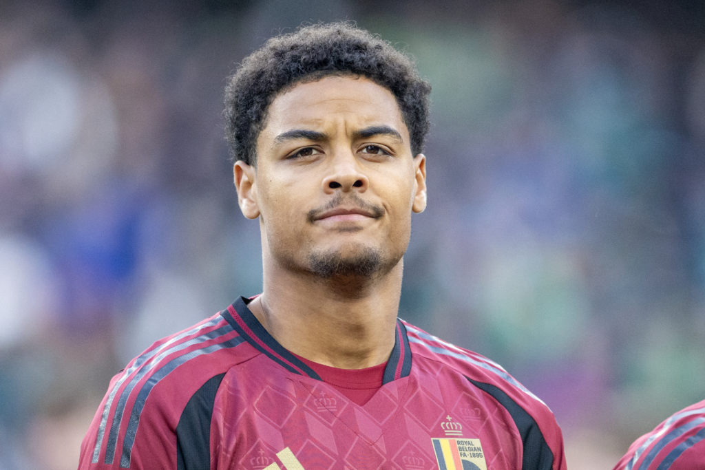 Republic of Ireland V Belgium