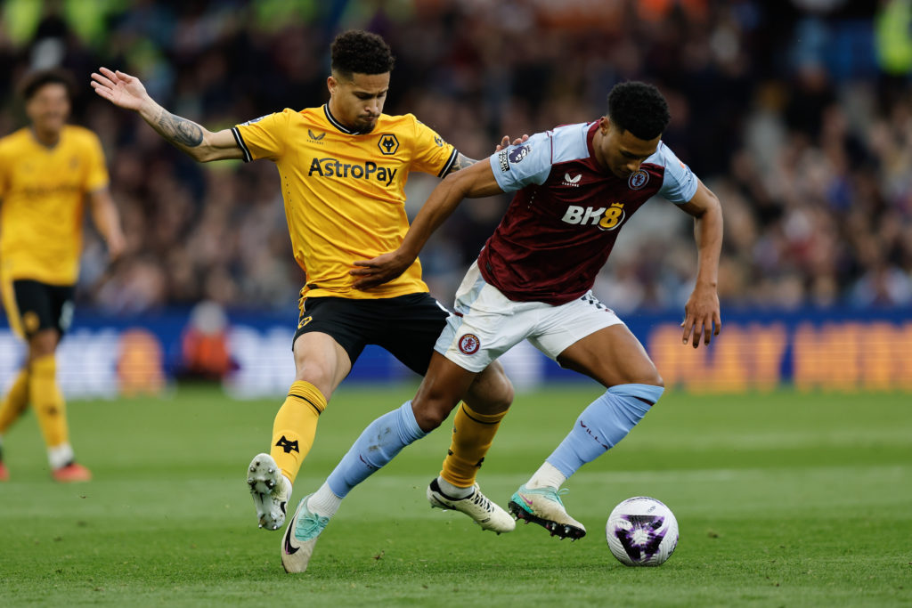 Aston Villa v Wolverhampton Wanderers - Premier League