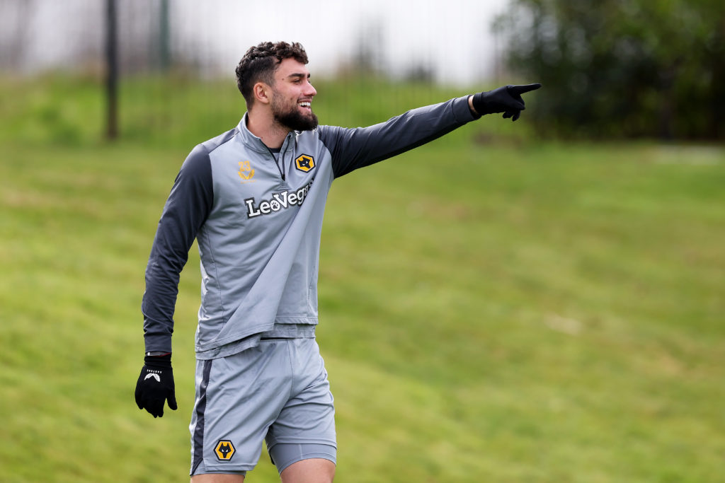 Wolverhampton Wanderers Training Session