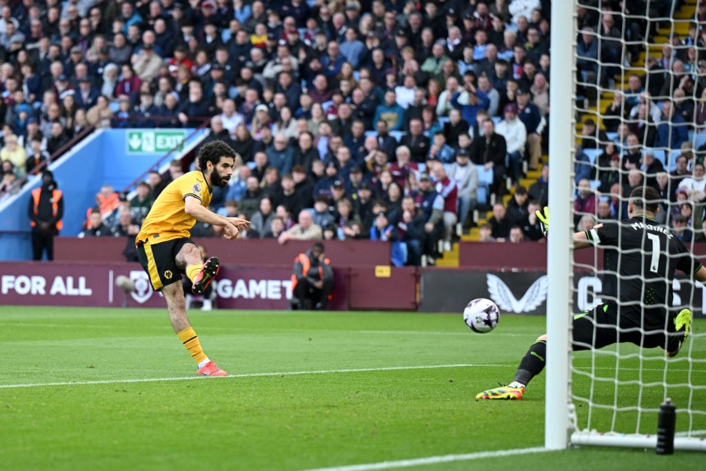 Aston Villa v Wolverhampton Wanderers - Premier League