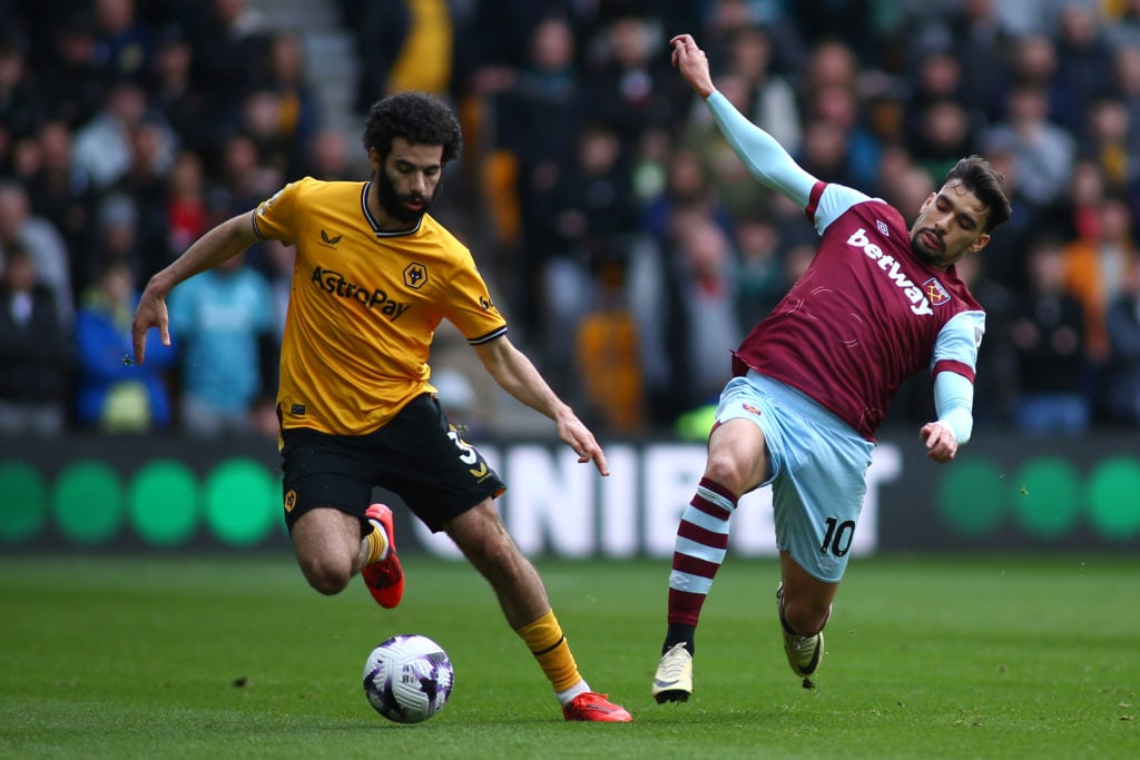 Wolverhampton Wanderers v West Ham United - Premier League