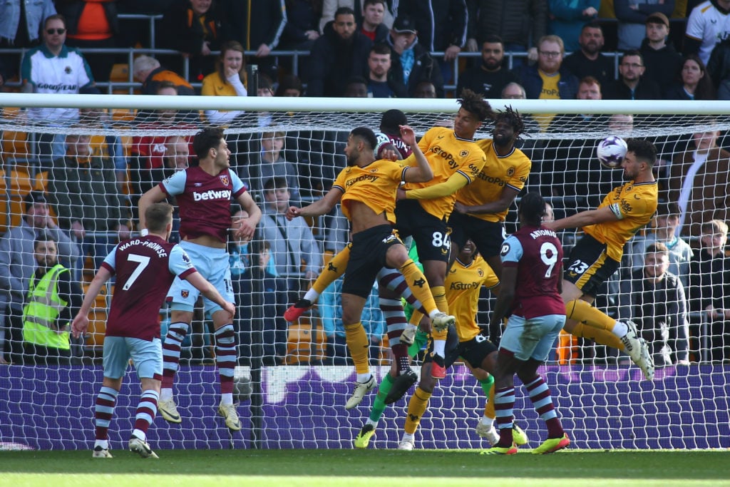 Wolverhampton Wanderers v West Ham United - Premier League