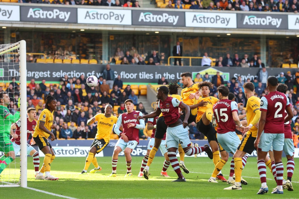 Wolverhampton Wanderers v West Ham United - Premier League