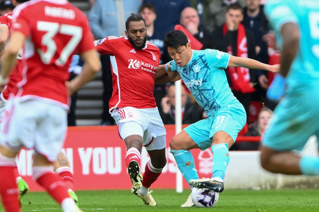 Nottingham Forest v Wolverhampton Wanderers - Premier League