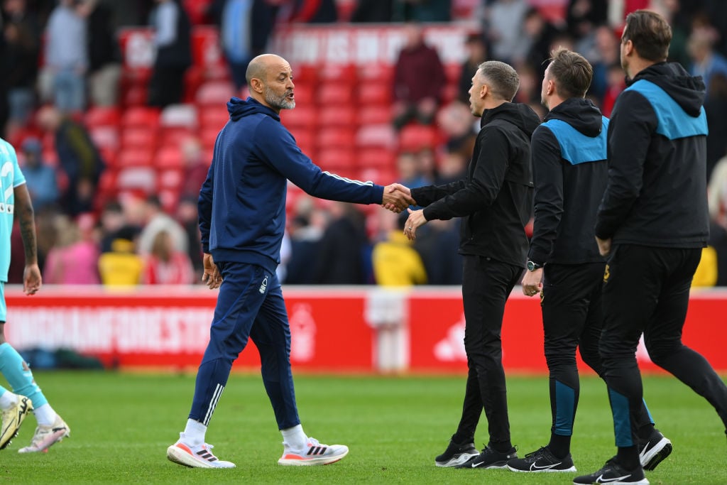 Nottingham Forest v Wolverhampton Wanderers - Premier League