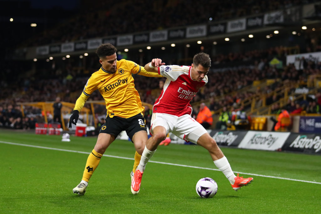 Wolverhampton Wanderers v Arsenal FC - Premier League