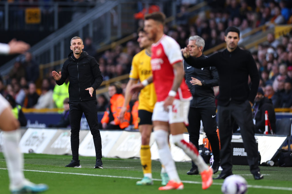 Wolverhampton Wanderers v Arsenal FC - Premier League
