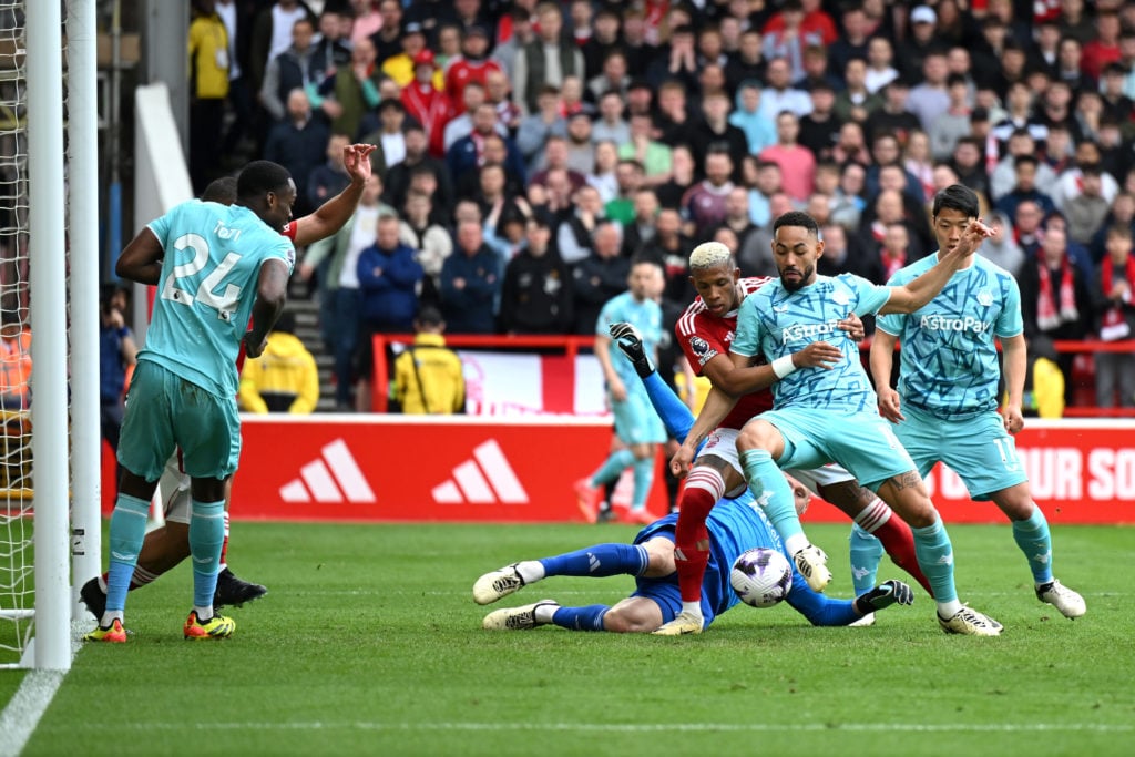 Nottingham Forest v Wolverhampton Wanderers - Premier League