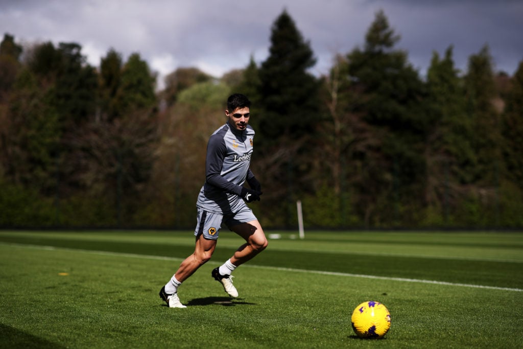 Wolverhampton Wanderers Training Session