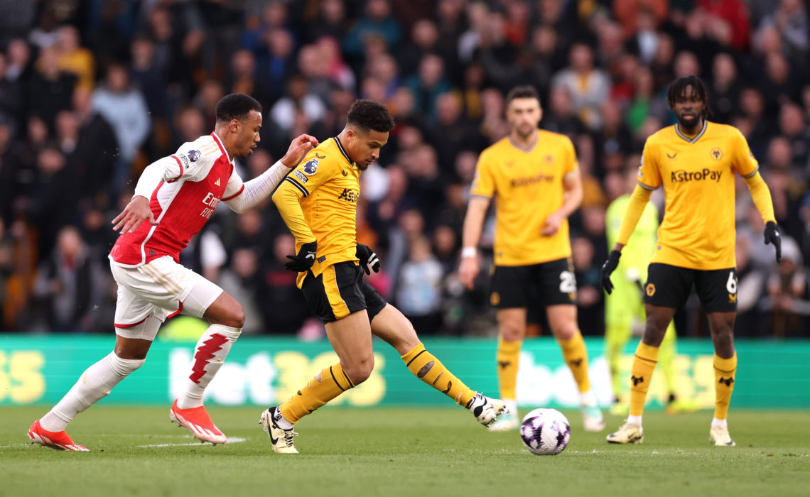Photo by Jack Thomas - WWFC/Wolves via Getty Images
