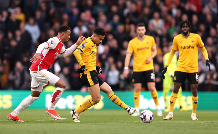 Photo by Jack Thomas - WWFC/Wolves via Getty Images