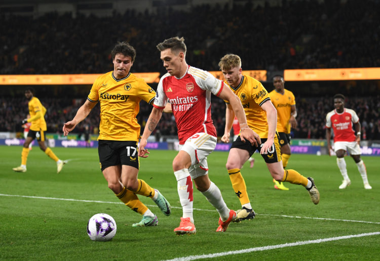Photo by David Price/Arsenal FC via Getty Images