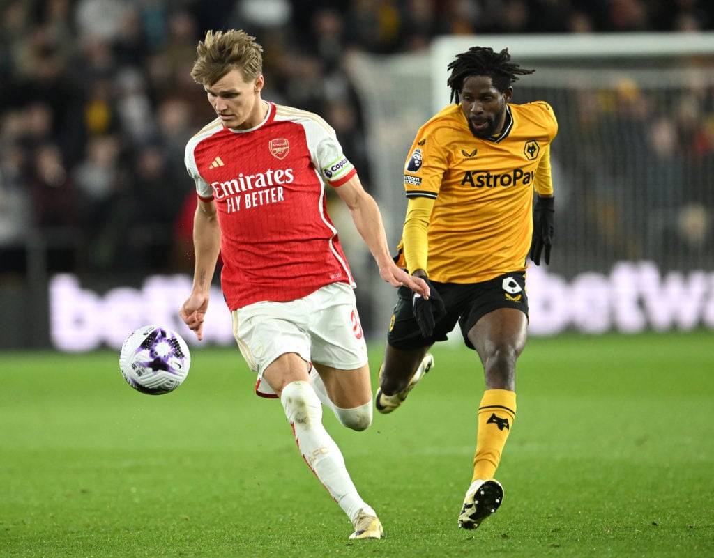 Wolverhampton Wanderers v Arsenal FC - Premier League