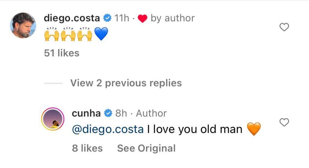Costa Cunha Instagram