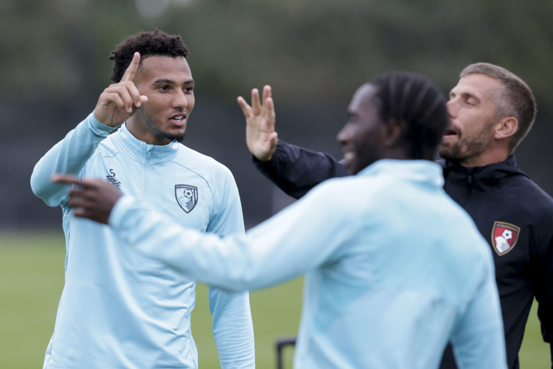 Photo by Robin Jones - AFC Bournemouth/AFC Bournemouth via Getty Images