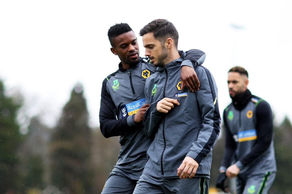 Wolverhampton Wanderers Training Session