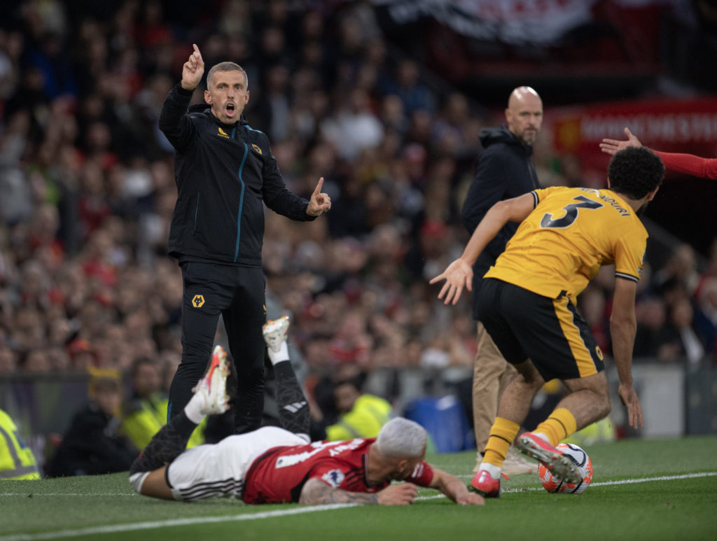 Manchester United v Wolverhampton Wanderers - Premier League