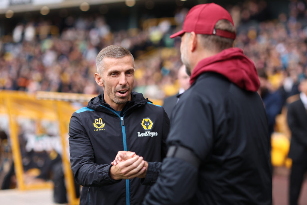 Wolverhampton Wanderers v Liverpool FC - Premier League