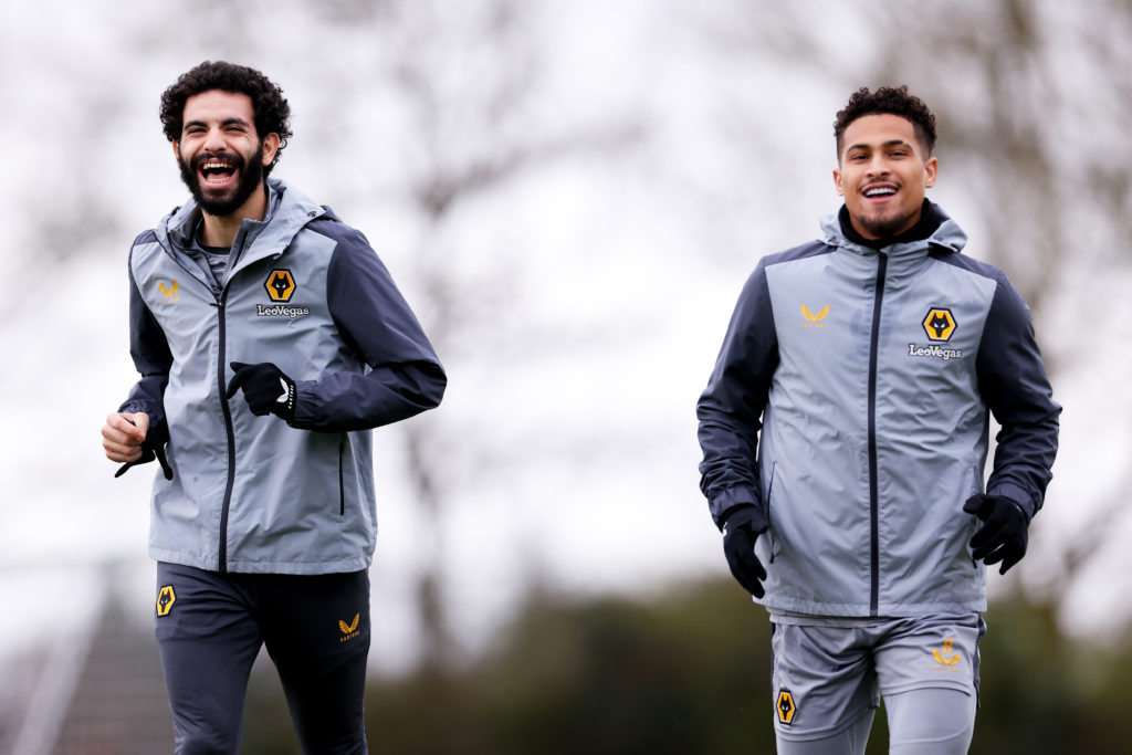 Wolverhampton Wanderers Training Session