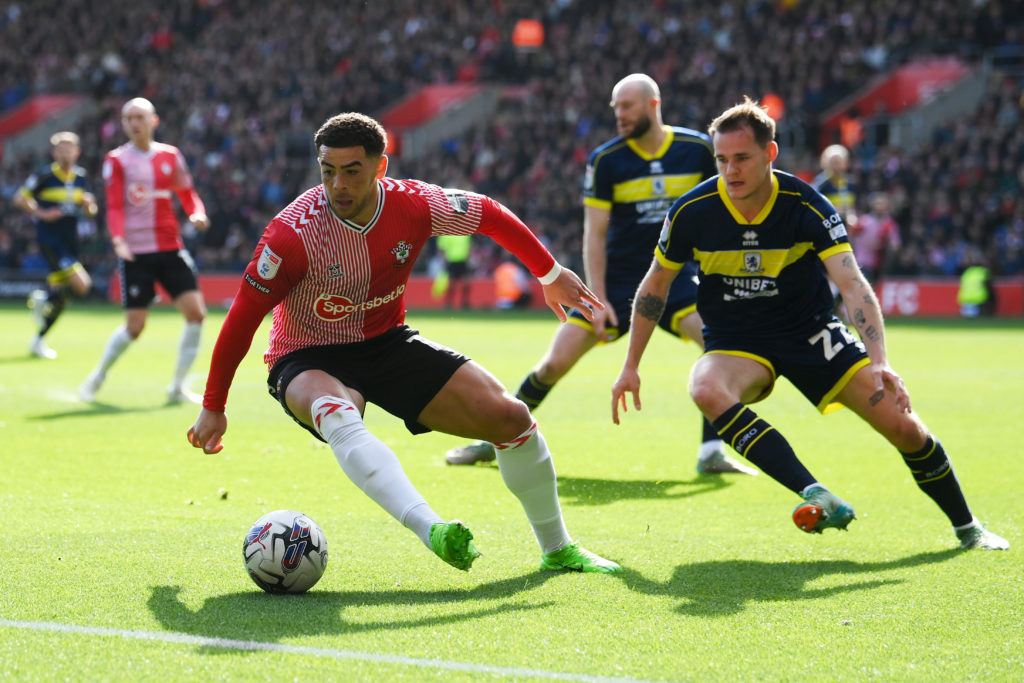 Southampton FC v Middlesbrough - Sky Bet Championship