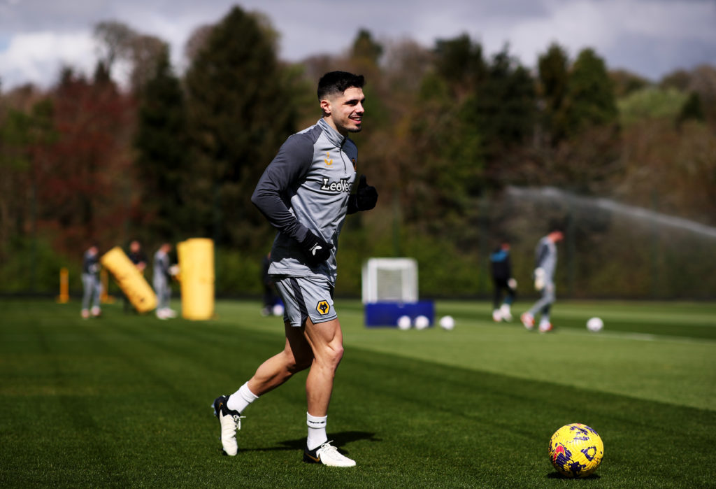 Wolverhampton Wanderers Training Session