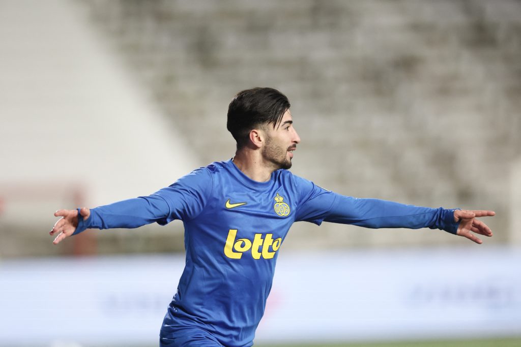 SOCCER JPL D5 CPO ANTWERP FC VS UNION SG