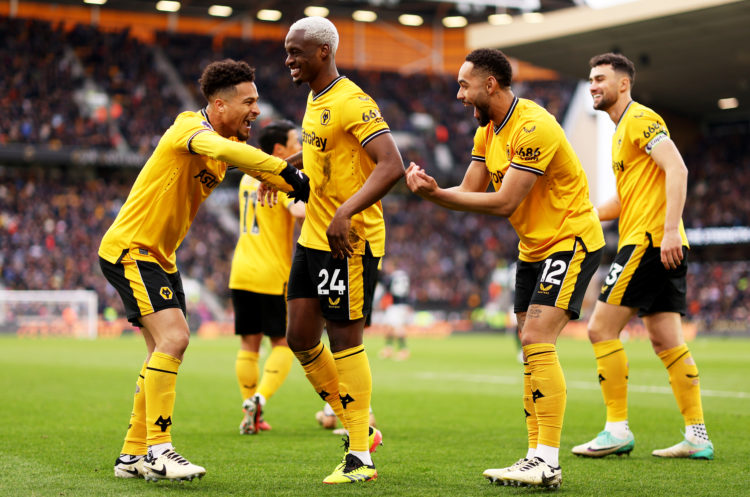 Photo by Jack Thomas - WWFC/Wolves via Getty Images