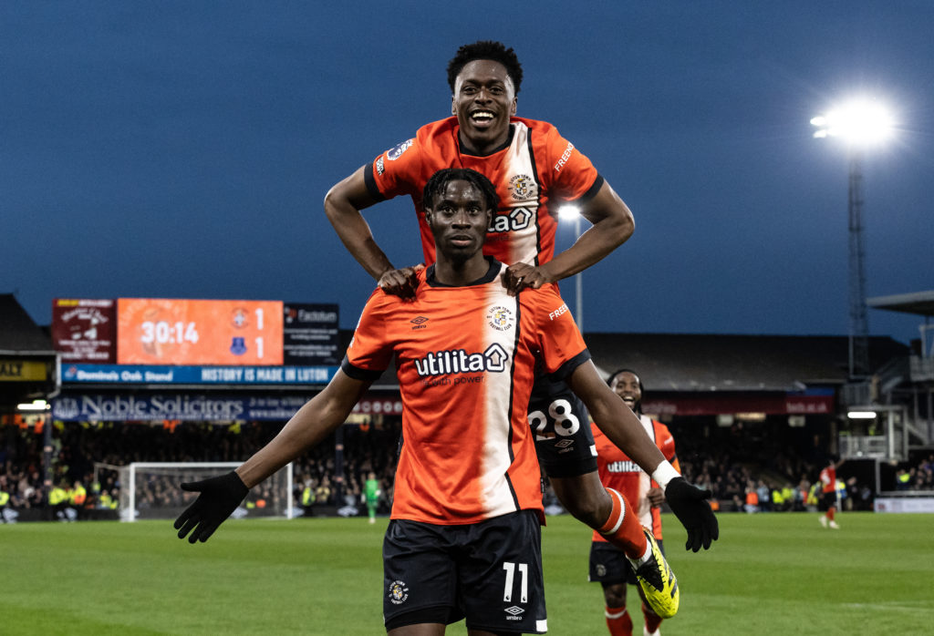 Luton Town v Everton FC - Premier League