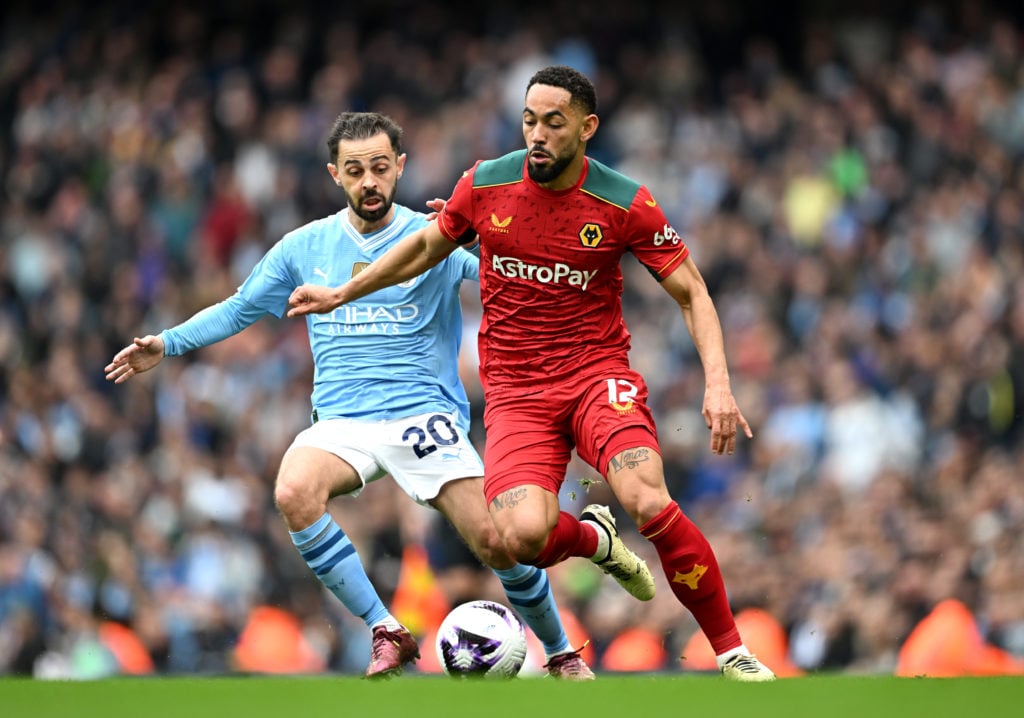 Manchester City v Wolverhampton Wanderers - Premier League