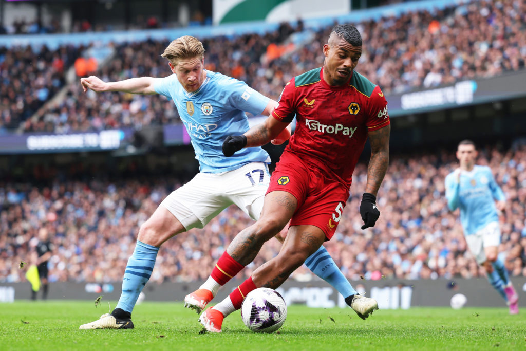 Manchester City v Wolverhampton Wanderers - Premier League