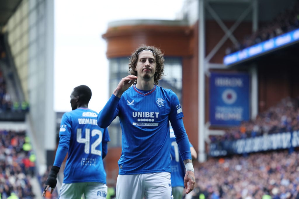 Rangers v Kilmarnock - Cinch Scottish Premiership