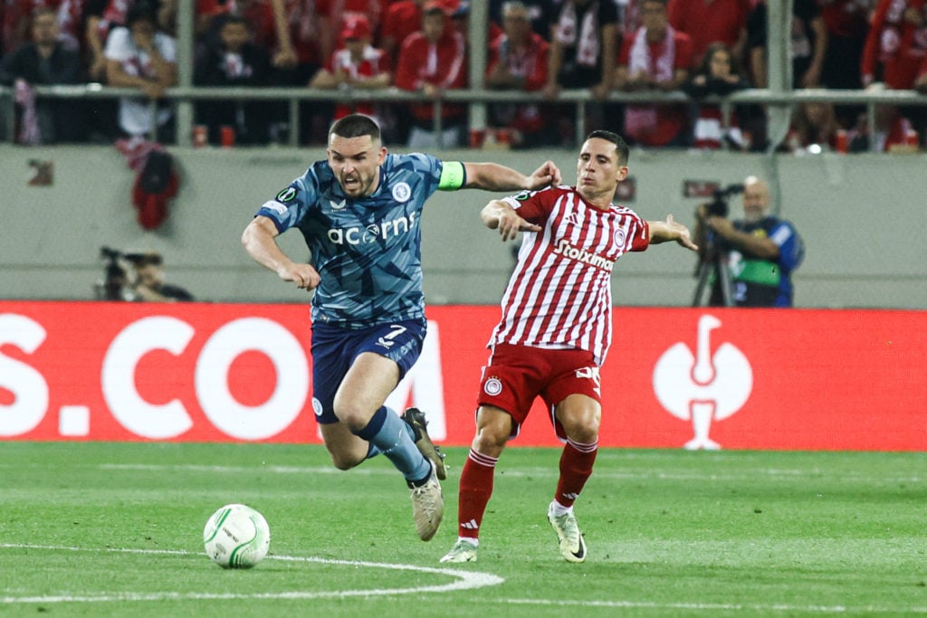 Olympiacos v Aston Villa - UEFA Europa Conference League