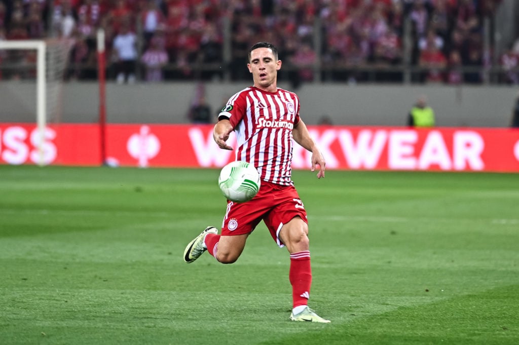 Olympiacos FC v Aston Villa: Semi-final Second Leg - UEFA Europa Conference League 2023/24
