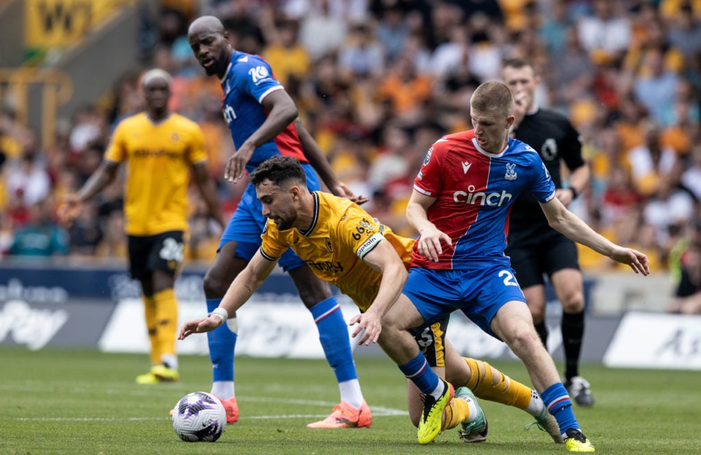 Wolverhampton Wanderers v Crystal Palace - Premier League