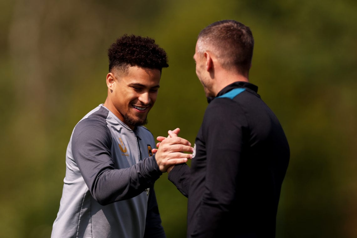 Photo by Jack Thomas - WWFC/Wolves via Getty Images