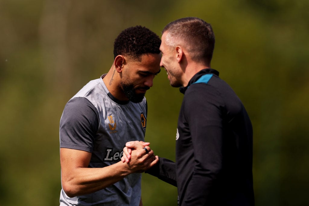 Wolverhampton Wanderers Training Session