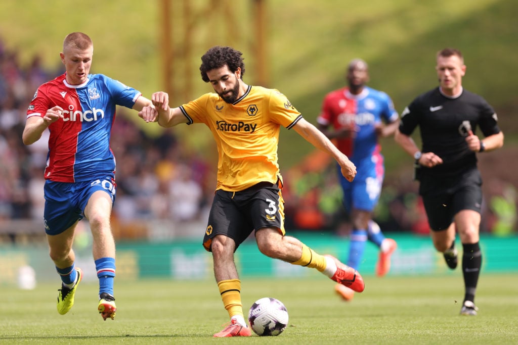 Wolverhampton Wanderers v Crystal Palace - Premier League