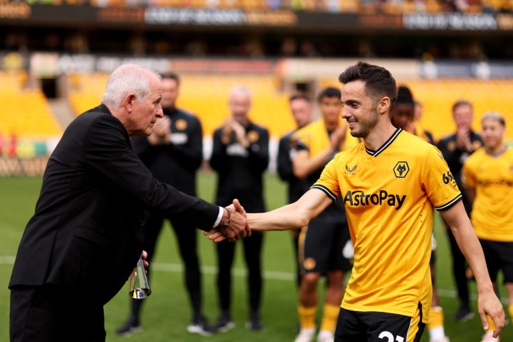 Photo by Jack Thomas - WWFC/Wolves via Getty Images