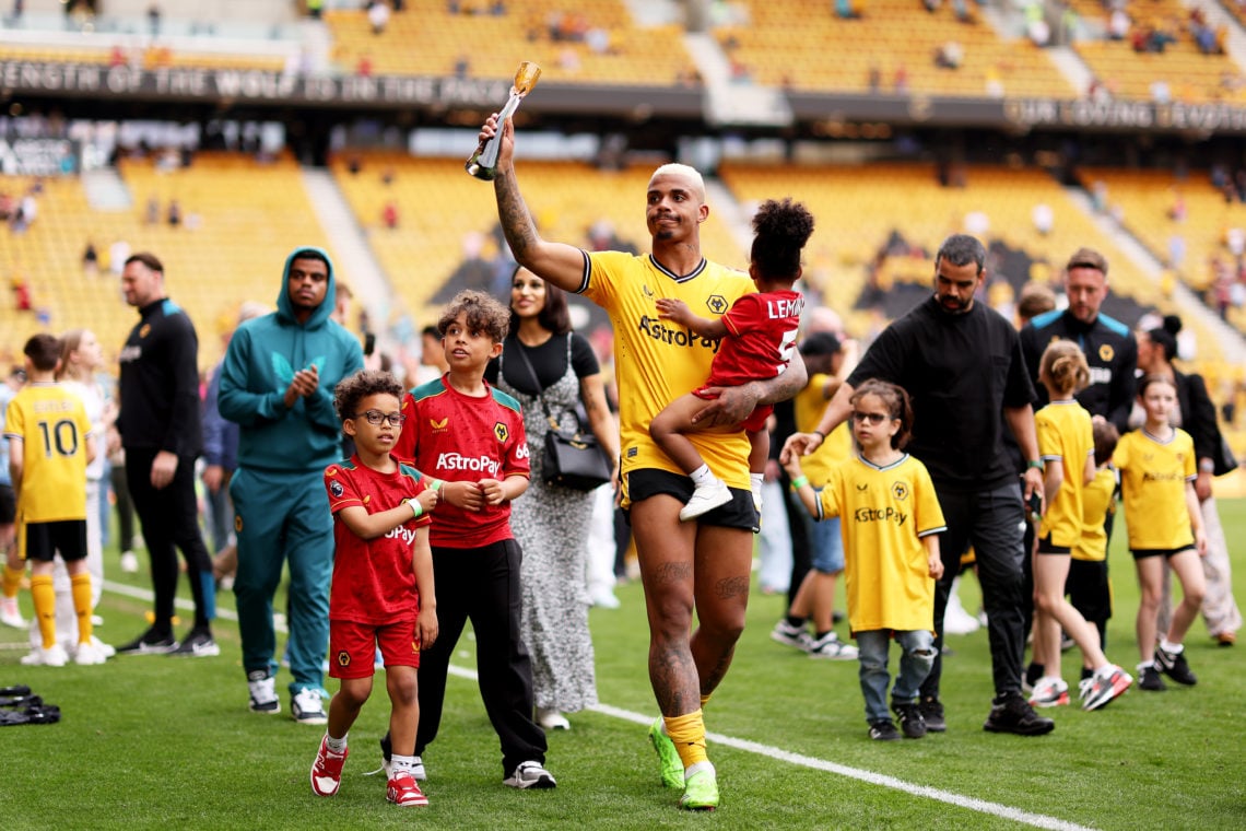 Photo by Jack Thomas - WWFC/Wolves via Getty Images
