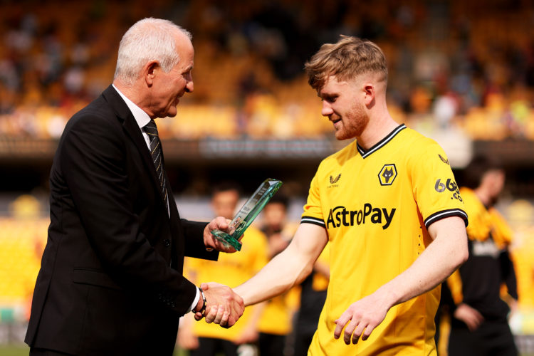 Photo by Jack Thomas - WWFC/Wolves via Getty Images