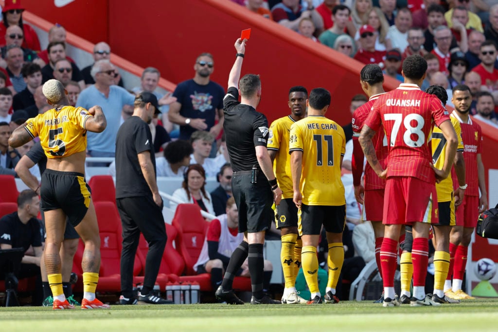 Liverpool FC v Wolverhampton Wanderers - Premier League